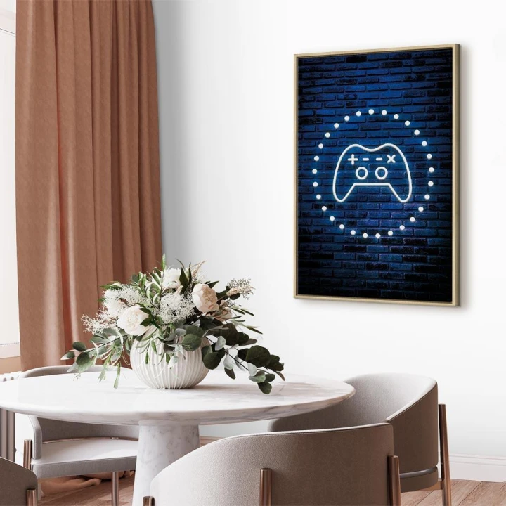 Obraz - Neonowy pad
