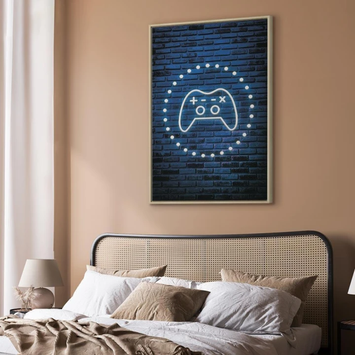 Obraz - Neonowy pad