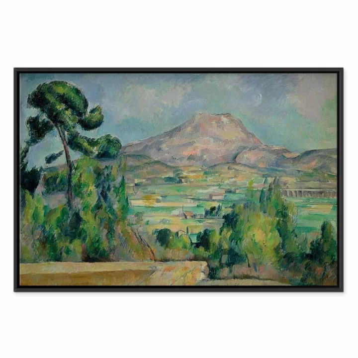Obraz - Paul Cézanne – Góra świętej Victorii