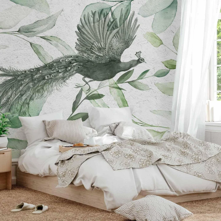 Fototapeta - Lot pawia - trzeci wariant