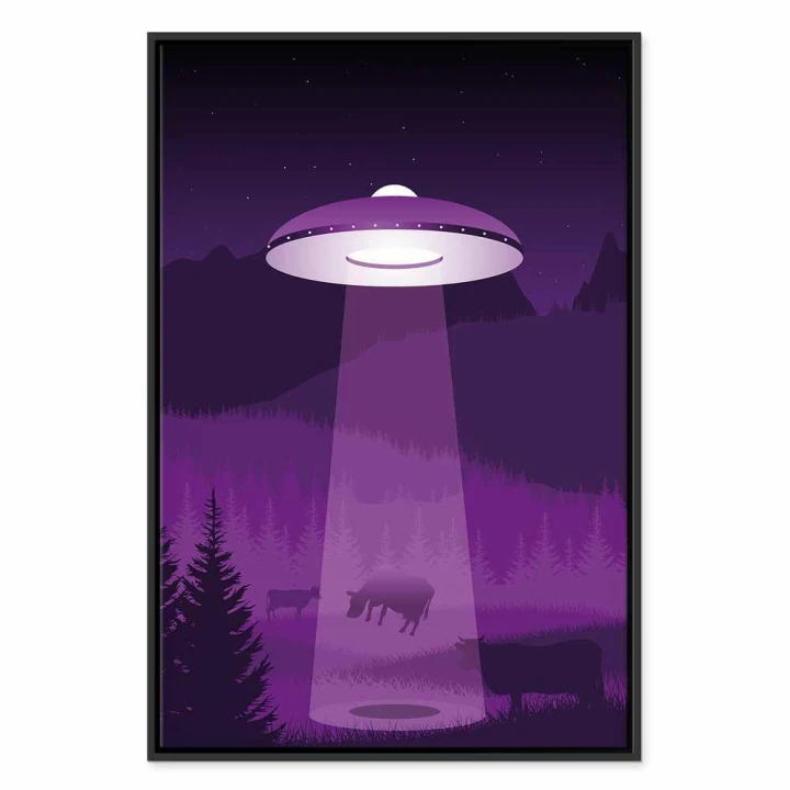 Obraz - Ufo (1-częściowy) pionowy