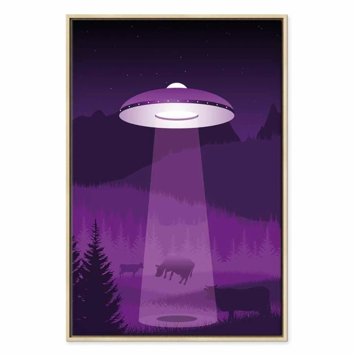 Obraz - Ufo (1-częściowy) pionowy