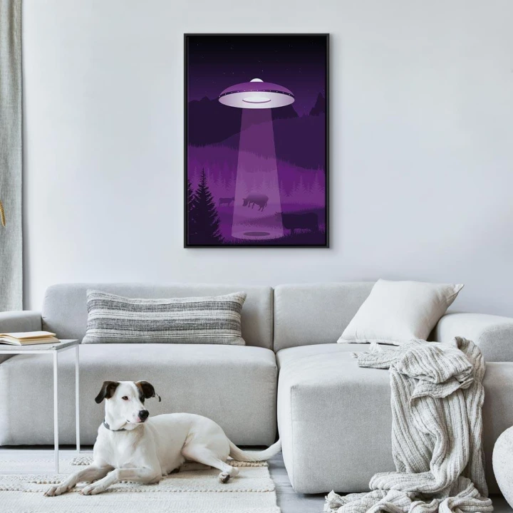 Obraz - Ufo (1-częściowy) pionowy