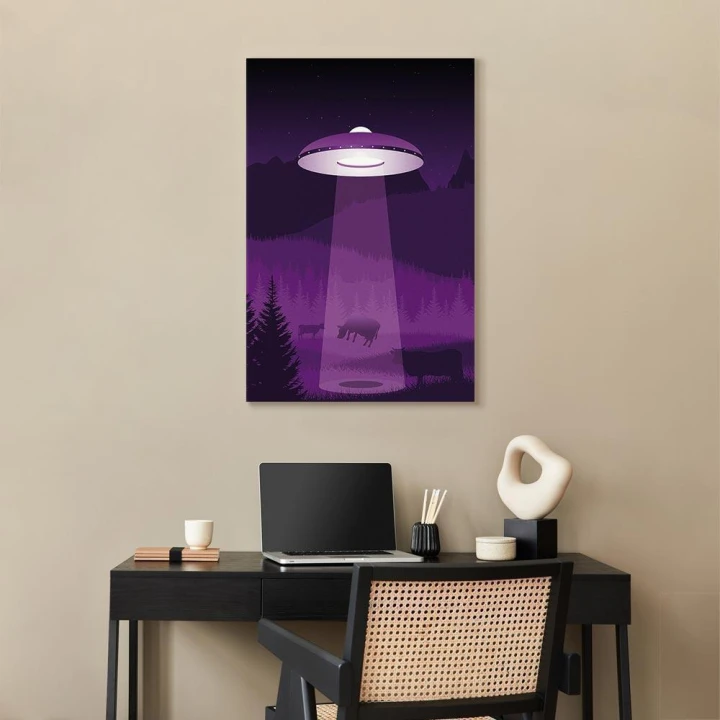 Obraz - Ufo (1-częściowy) pionowy