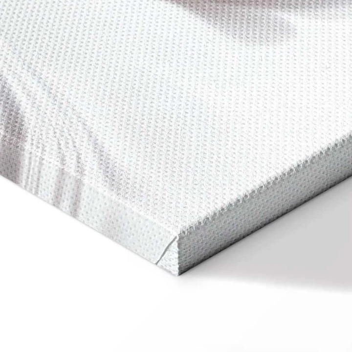 Obraz - Magnolie nad wodą (5-częściowy) szeroki szary