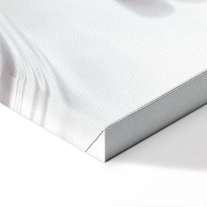 Obraz - Magnolie nad wodą (5-częściowy) szeroki szary