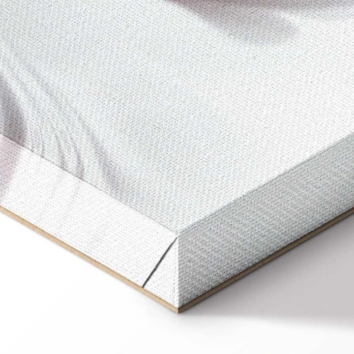 Obraz - Magnolie nad wodą (5-częściowy) szeroki szary