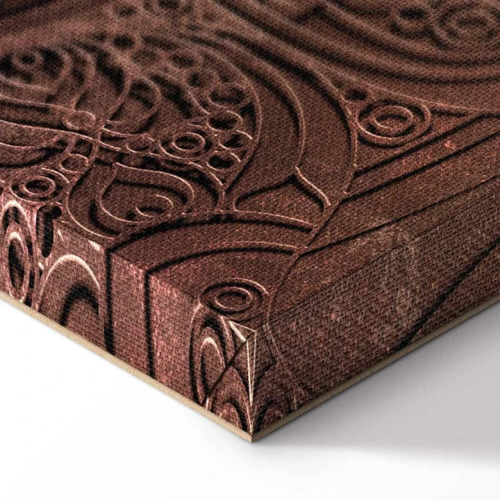 Obraz - Mandala: Bursztynowa cisza