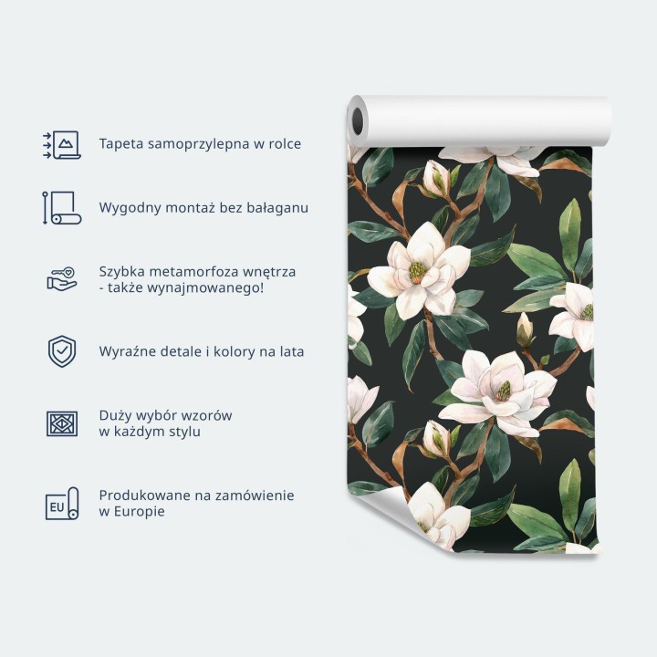 Tapeta - Miejska ornamentyka
