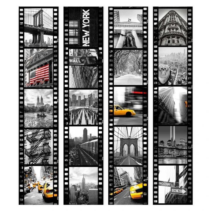 Tapeta - NY - Diversity (collage)