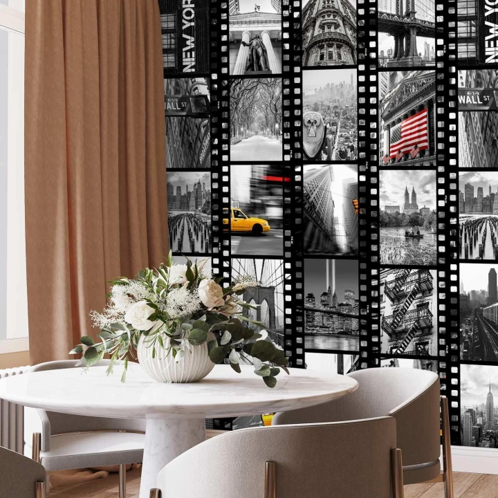 Tapeta - NY - Diversity (collage)