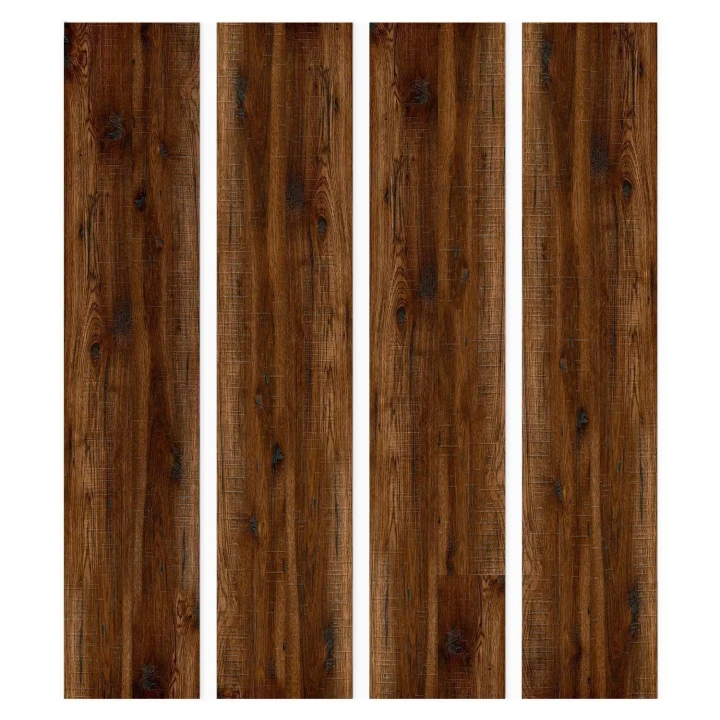 Tapeta - Ciemne drewno