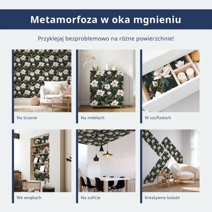 Tapeta - Ciemne drewno