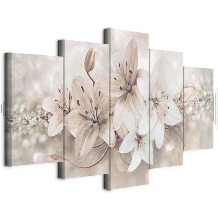 Obraz - Zimowa księżniczka