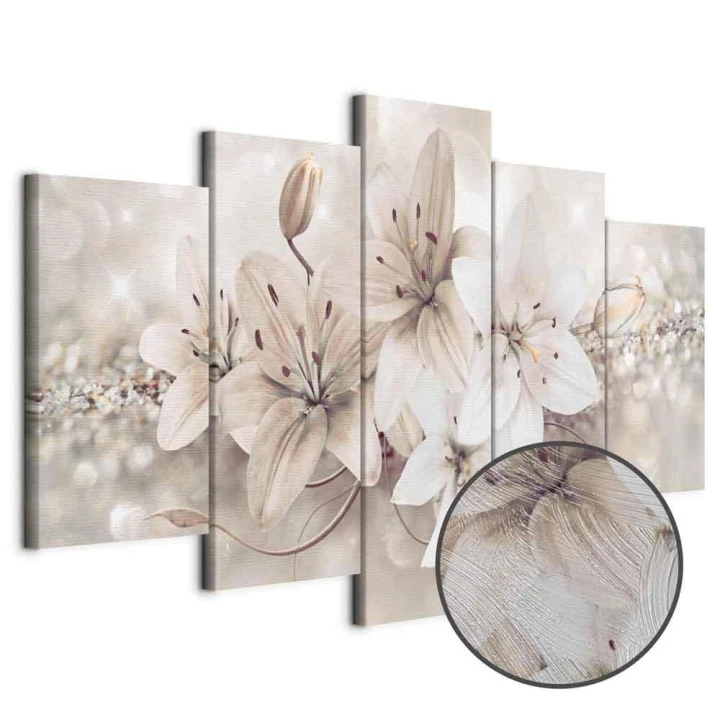 Obraz - Zimowa księżniczka