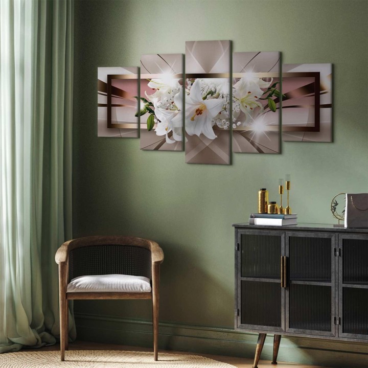 Obraz - Wyjście z zaświatów (5-częściowy) szeroki