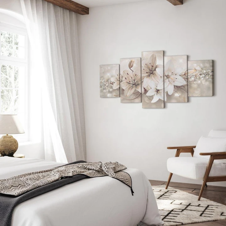 Obraz - Zimowa księżniczka