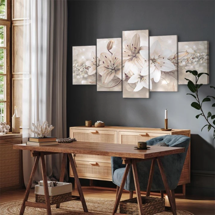 Obraz - Zimowa księżniczka