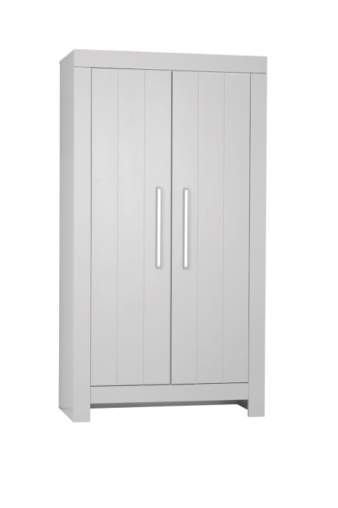 Szafa dla dziecka Calmo dwudrzwiowa szara