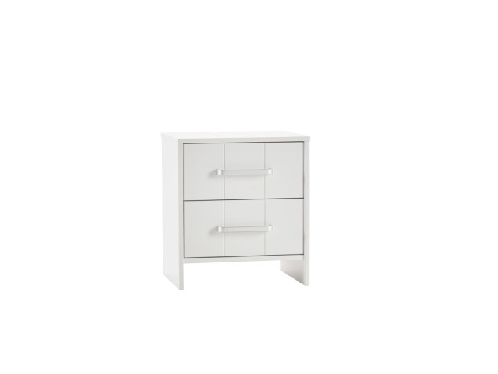 Szafka do biurka Calmo biała z 2 szufladami