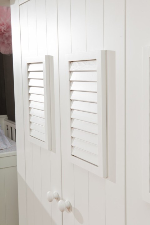 Front szafy trzydrzwiowej Marsylia detal