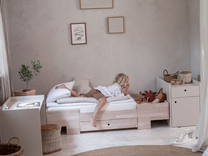 Dziecko na łóżku Smart 80x160