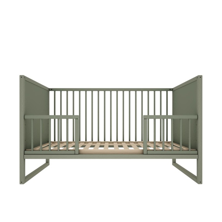 Łóżeczko Tweens 140×70 przekształcone w tapczanik dla dziecka