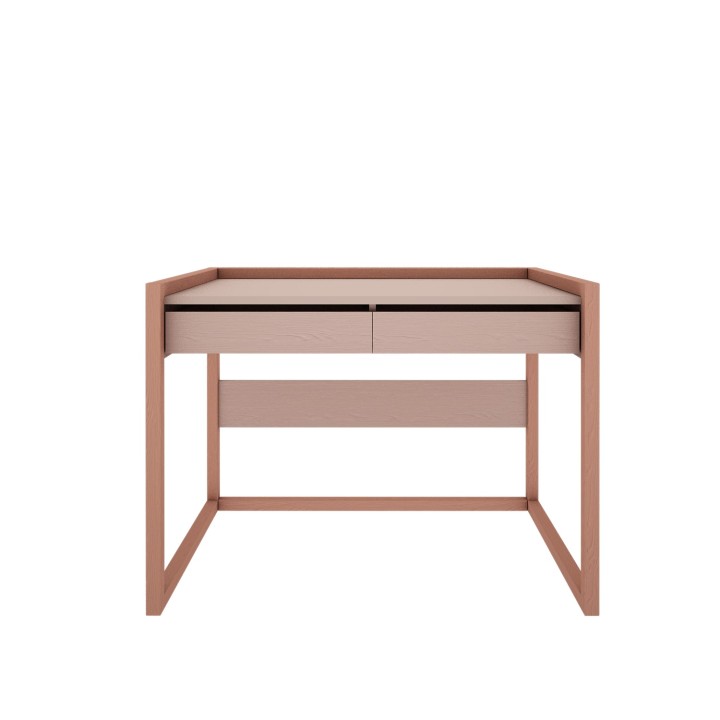 Biurko młodzieżowe Tweens róż do pokoju dziewczynki