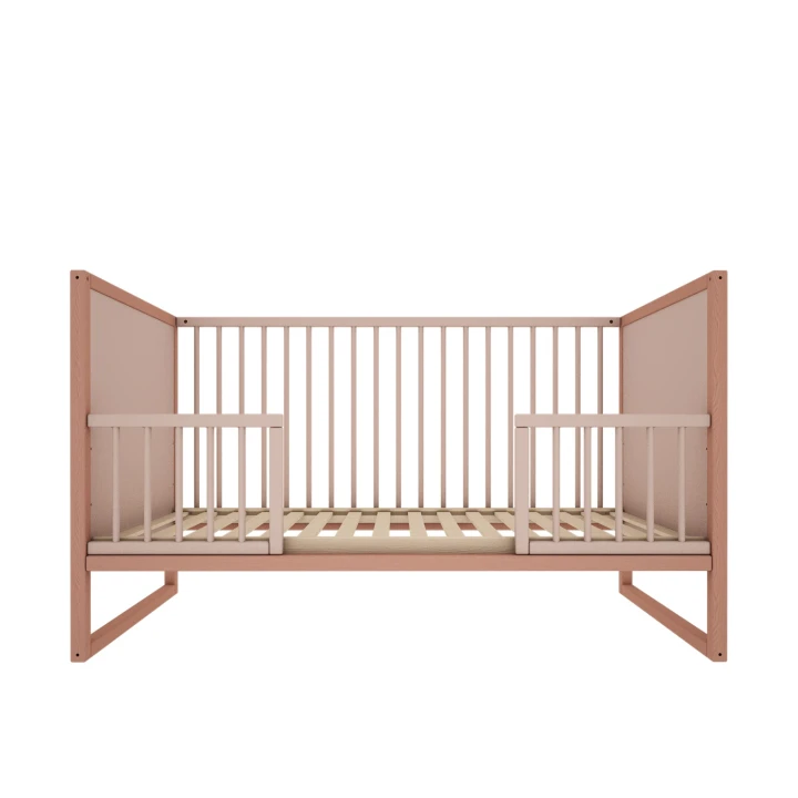 Łóżeczko Tweens 140×70 róż w wersji tapczanik dla dziecka