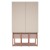 Front szafy Tweens róż/koral/beż