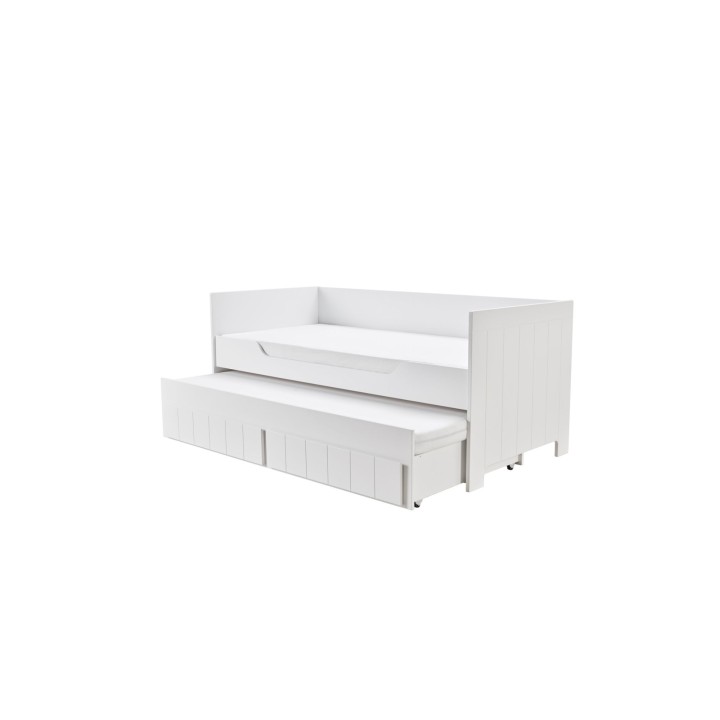 Łóżko młodzieżowe Calmo 90x200 z wysuwanym dodatkowym spaniem