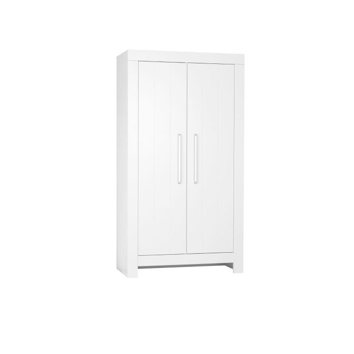 Szafa dla dziecka Calmo dwudrzwiowa biała