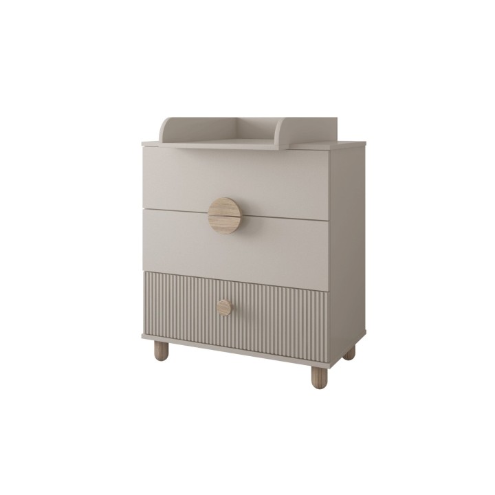 komoda Cocolo kaszmir z przewijakiem – meble dziecięce, dostawa 0 zł