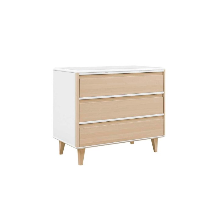 komoda pod przewijak Loopi brzoza