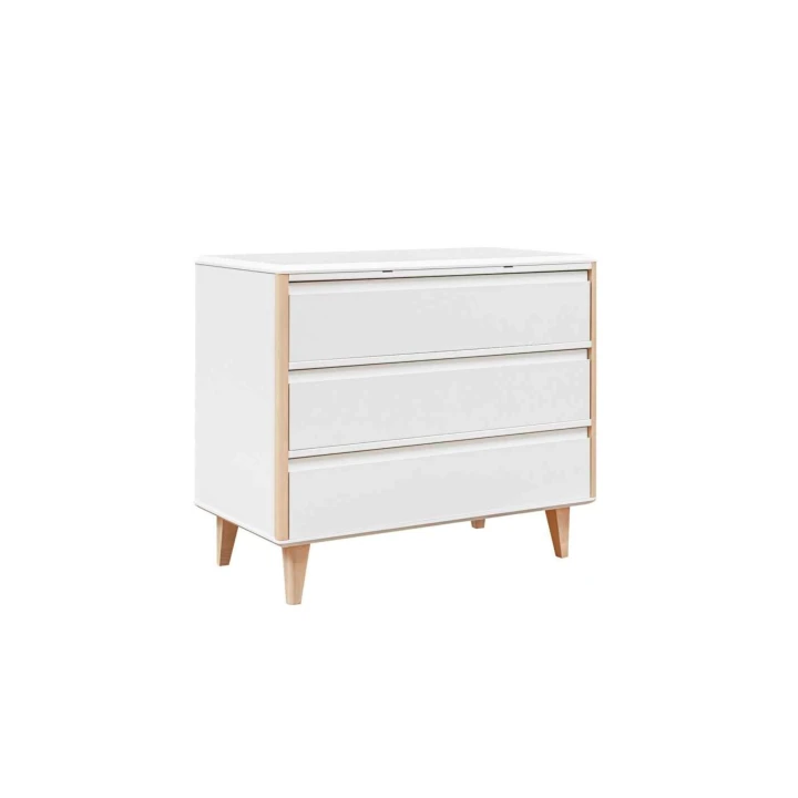 biała komoda pod przewijak Loopi