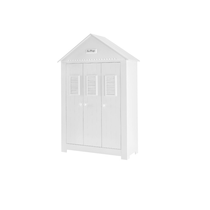 Szafa trzydrzwiowa Marsylia biała