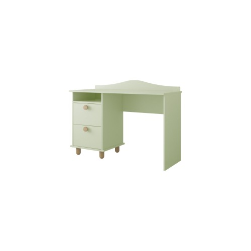 biurko Lilo mięta z dwiema szufladami do pokoju dziecka