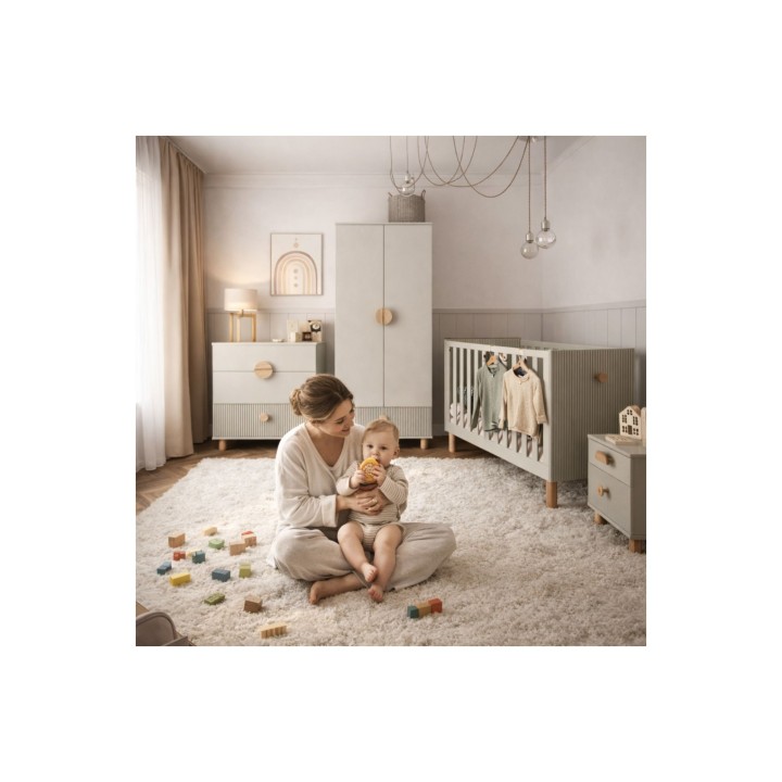 meble kaszmirowe - zestaw Cocolo do pokoju dziecka