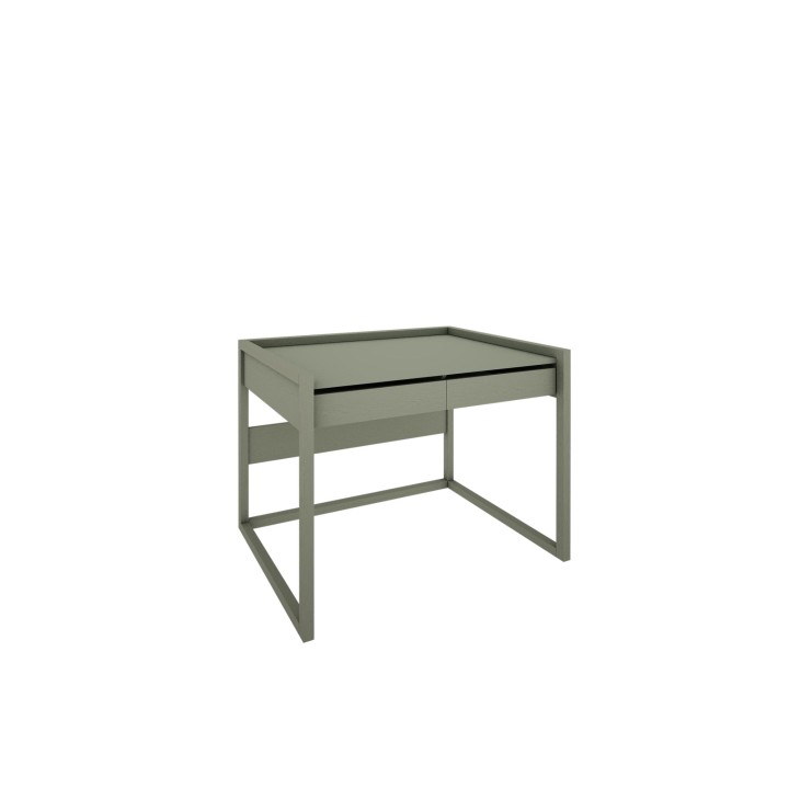 Biurko dziecięce Tweens w kolorze eukaliptus