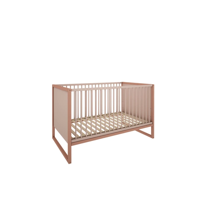 Łóżeczko dziecięce Tweens 140×70 róż