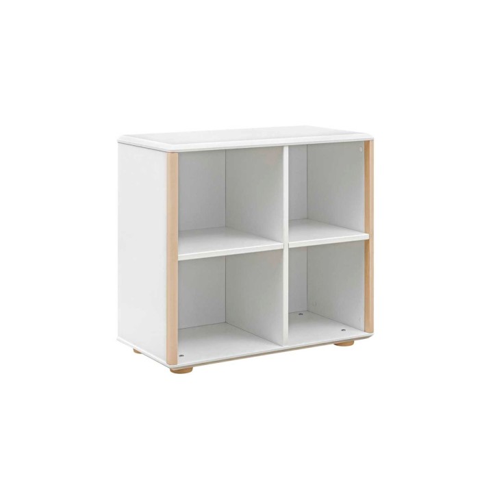 regał otwarty niski Funflex biały