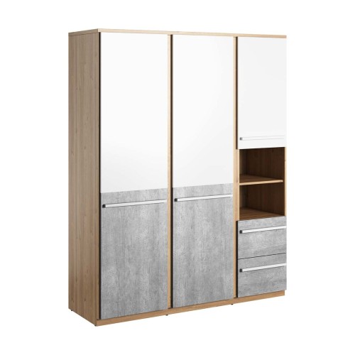 Szafa trzydrzwiowa Plano 150 cm