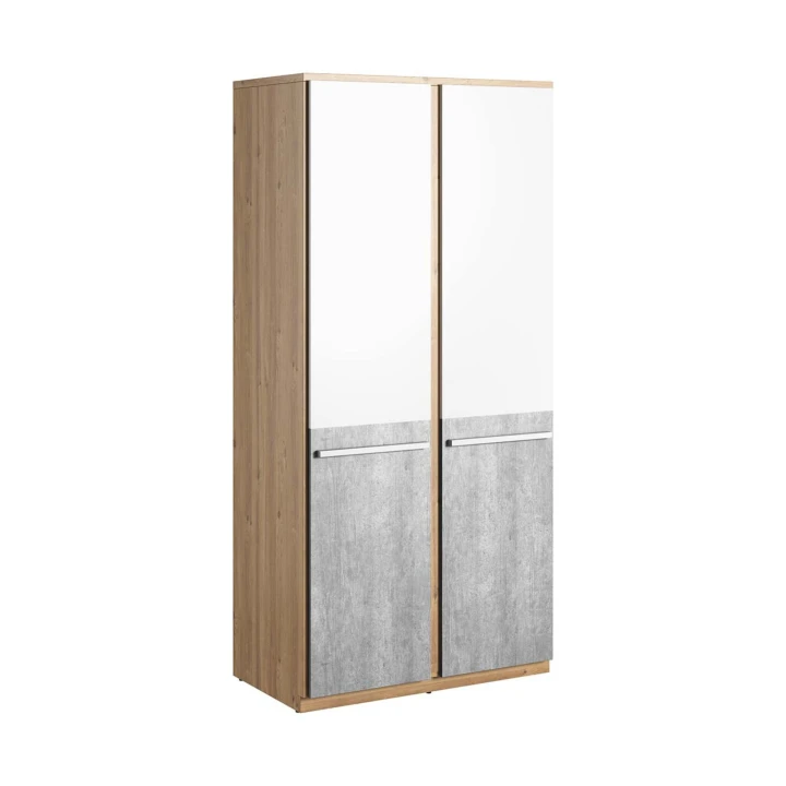 Szafa dwudrzwiowa Plano do pokoju chłopca