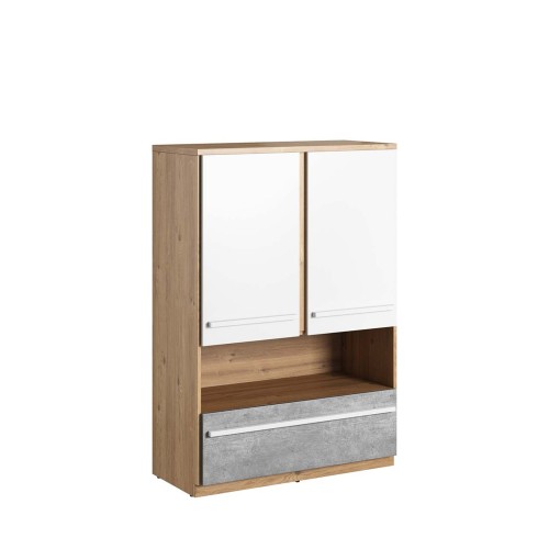 Szafka z półkami i szufladą Plano