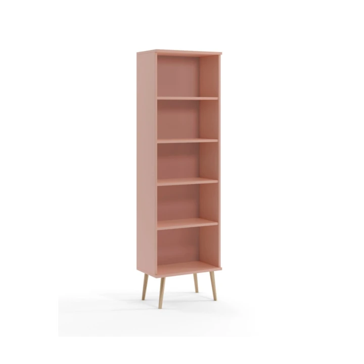 Różowy regał Millea do pokoju dziewczynki