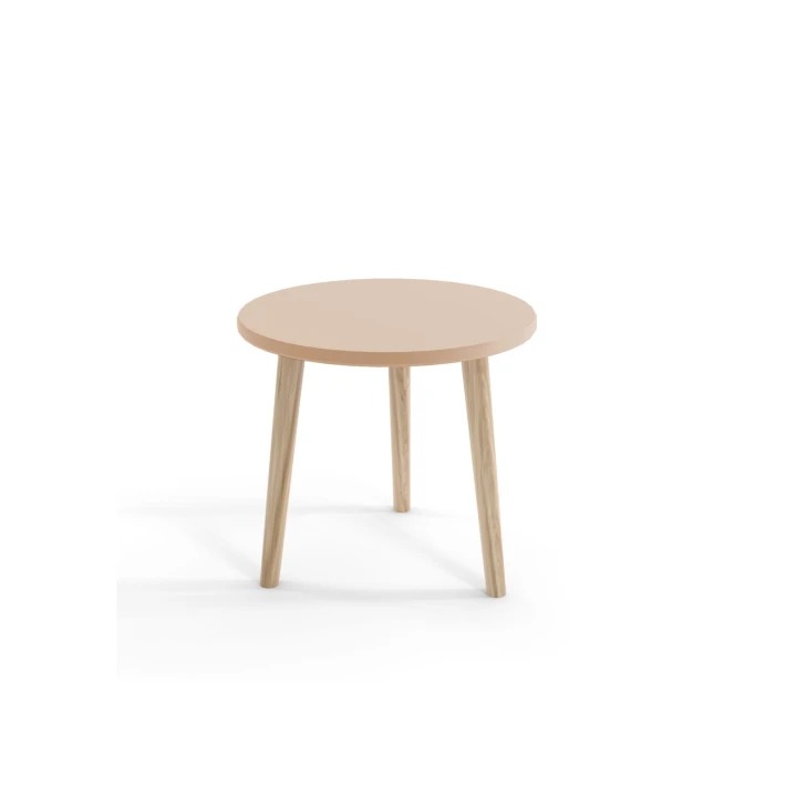 okrągły stolik Millea macchiato