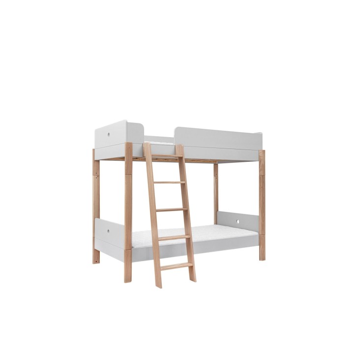 łóżko piętrowe Nooi 90x200