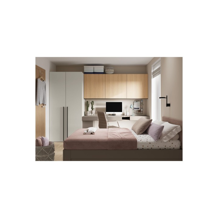 pokój młodzieżowy mały metraż lewy