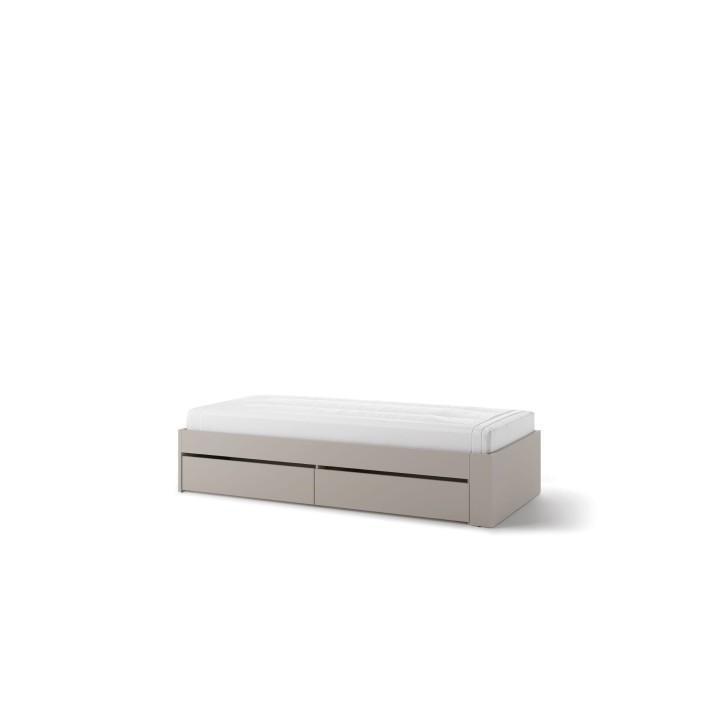 łóżko młodzieżowe z szufladami woow