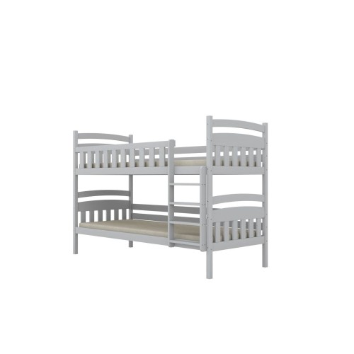 Łóżko piętrowe Milo białe